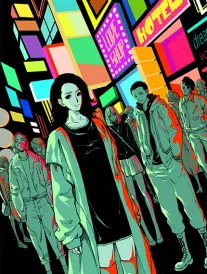 无尽动漫 墨色剑心 漫画改编封面